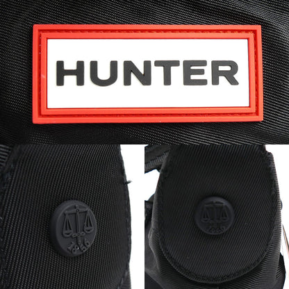 HUNTER ハンター ナイロン ミニ トップ クリップ トート 2Wayショルダーバッグ ブラック UBS1203KBM レディース【未使用】【買取品】