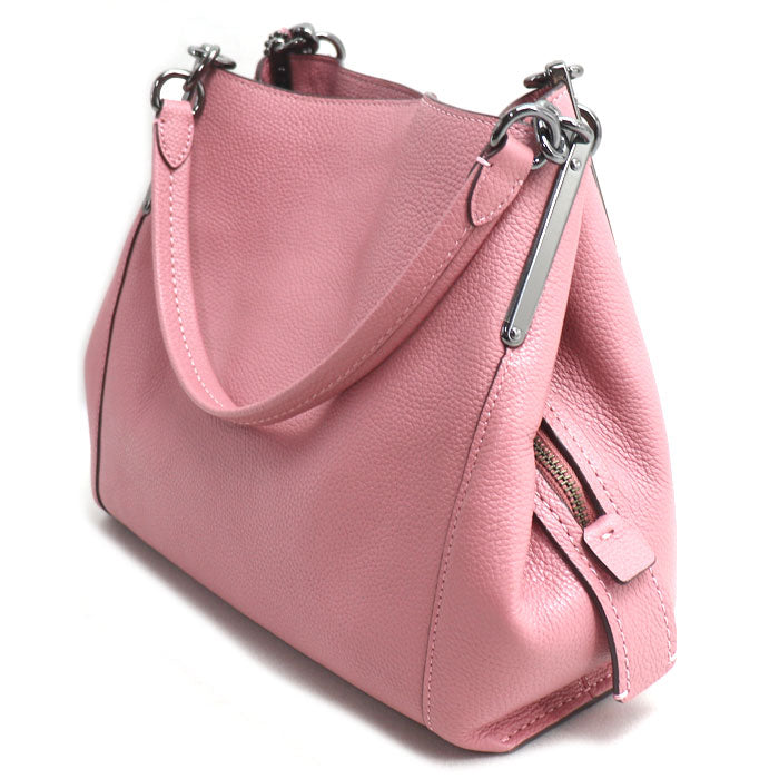 COACH コーチ ダルトン 28 トートバッグ ピンク 73546 アウトレット レディース【中古】