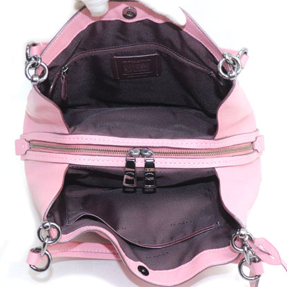 COACH コーチ ダルトン 28 トートバッグ ピンク 73546 アウトレット レディース【中古】