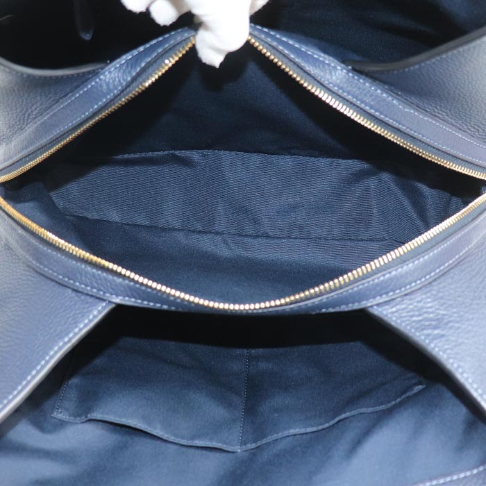 COACH コーチ フローラル ボックス プリント ハリー ショルダー ショルダーバッグ ブルー 91047 アウトレット レディース【中古】