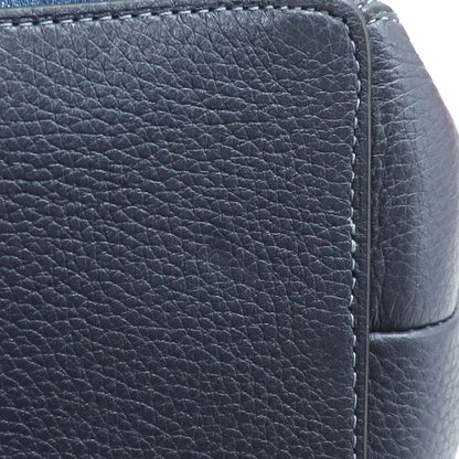 COACH コーチ フローラル ボックス プリント ハリー ショルダー ショルダーバッグ ブルー 91047 アウトレット レディース【中古】