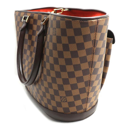 LOUIS VUITTON ルイ・ヴィトン マノスクGM ハンドバッグ ダミエ ブラウン N51120 FL0093 レディース【中古】【美品】
