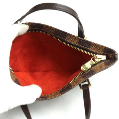 LOUIS VUITTON ルイ・ヴィトン マノスクGM ハンドバッグ ダミエ ブラウン N51120 FL0093 レディース【中古】【美品】