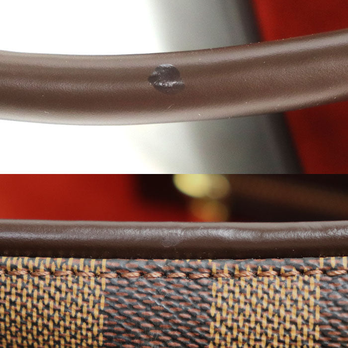 LOUIS VUITTON ルイ・ヴィトン マノスクGM ハンドバッグ ダミエ ブラウン N51120 FL0093 レディース【中古】【美品】