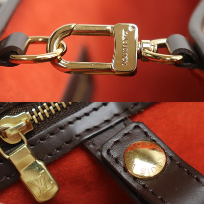 LOUIS VUITTON ルイ・ヴィトン マノスクGM ハンドバッグ ダミエ ブラウン N51120 FL0093 レディース【中古】【美品】