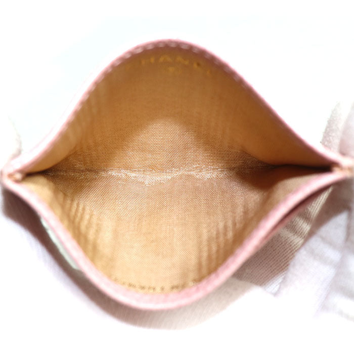 CHANEL シャネル ココマーク キャビアスキン カードケース