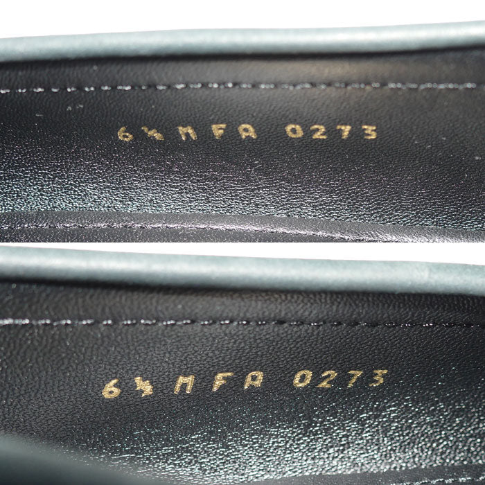 LOUIS VUITTON ルイ・ヴィトン メジャーライン ローファー モノグラムデニム ブラック 1AC5K3 FA0273 
6 1/2 M メンズ【中古】【極美品】