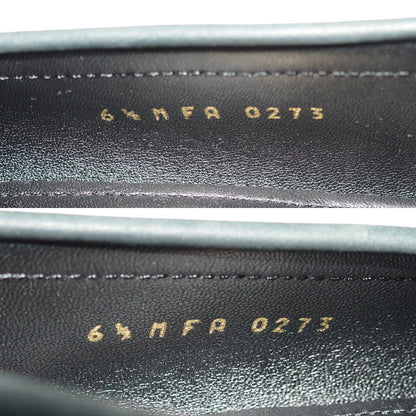 LOUIS VUITTON ルイ・ヴィトン メジャーライン ローファー モノグラムデニム ブラック 1AC5K3 FA0273 
6 1/2 M メンズ【中古】【極美品】