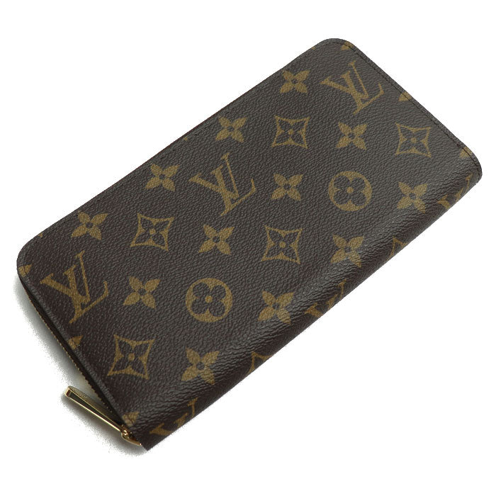 LOUIS VUITTON ルイ・ヴィトン ジッピーウォレット 長財布 ラウンドファスナー モノグラム M42616 ICチップ レディース【未使用】【買取品】