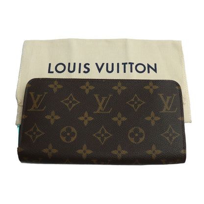 LOUIS VUITTON ルイ・ヴィトン ジッピーウォレット 長財布 ラウンドファスナー モノグラム M42616 ICチップ レディース【未使用】【買取品】