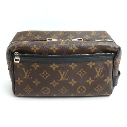 LOUIS VUITTON ルイ・ヴィトン トゥルース トワレ クラッチバッグ モノグラムマカサー ブラウン M40378 BA0133 メンズ【中古】