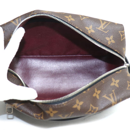 LOUIS VUITTON ルイ・ヴィトン トゥルース トワレ クラッチバッグ モノグラムマカサー ブラウン M40378 BA0133 メンズ【中古】