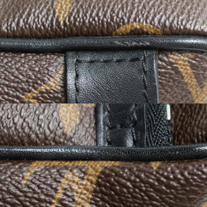 LOUIS VUITTON ルイ・ヴィトン トゥルース トワレ クラッチバッグ モノグラムマカサー ブラウン M40378 BA0133 メンズ【中古】