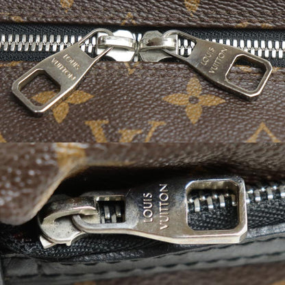 LOUIS VUITTON ルイ・ヴィトン トゥルース トワレ クラッチバッグ モノグラムマカサー ブラウン M40378 BA0133 メンズ【中古】