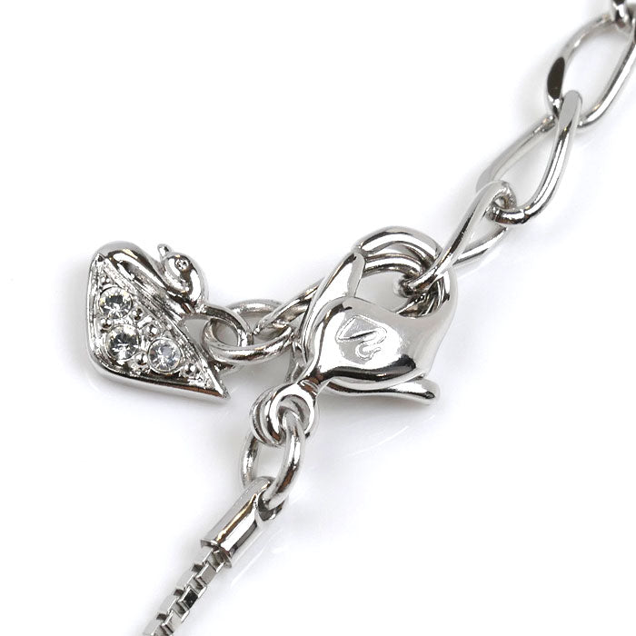 SWAROVSKI スワロフスキー ミラーボール ネックレス ~45cm レディース【中古】