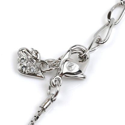 SWAROVSKI スワロフスキー ミラーボール ネックレス ~45cm レディース【中古】