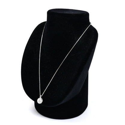 SWAROVSKI スワロフスキー ミラーボール ネックレス ~45cm レディース【中古】