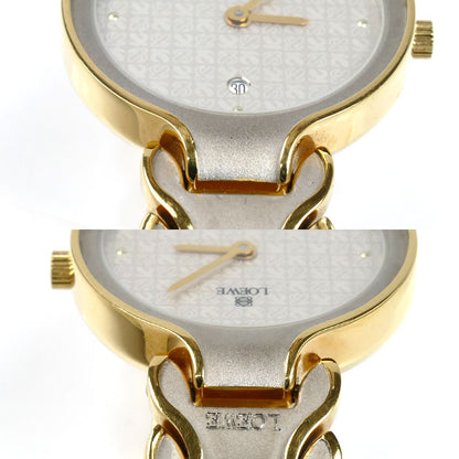 LOEWE ロエベ アナグラム 腕時計 電池式 レディース【中古】