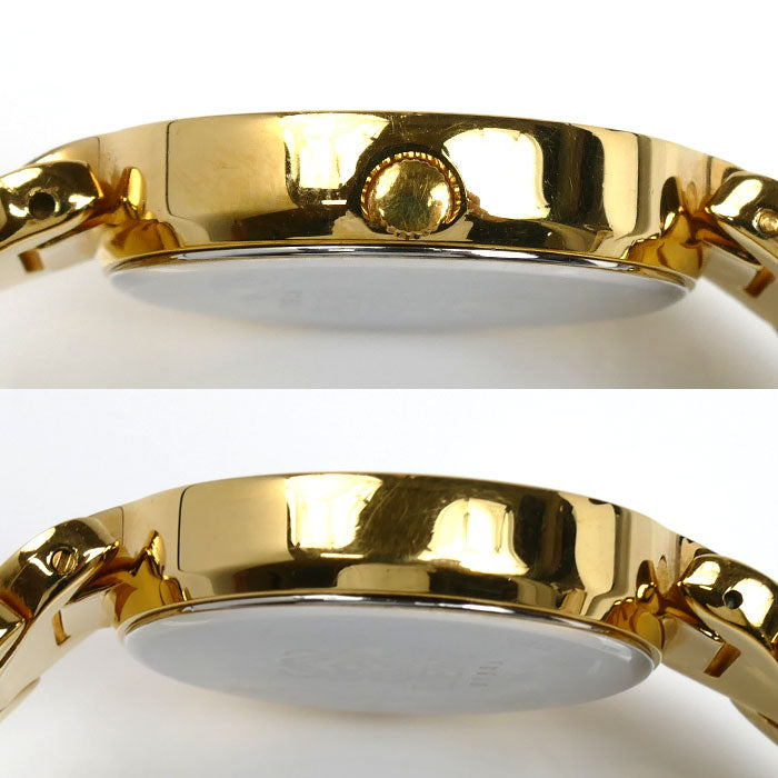 LOEWE ロエベ アナグラム 腕時計 電池式 レディース【中古】