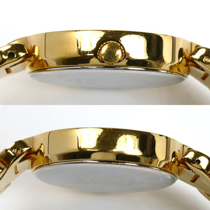 LOEWE ロエベ アナグラム 腕時計 電池式 レディース【中古】