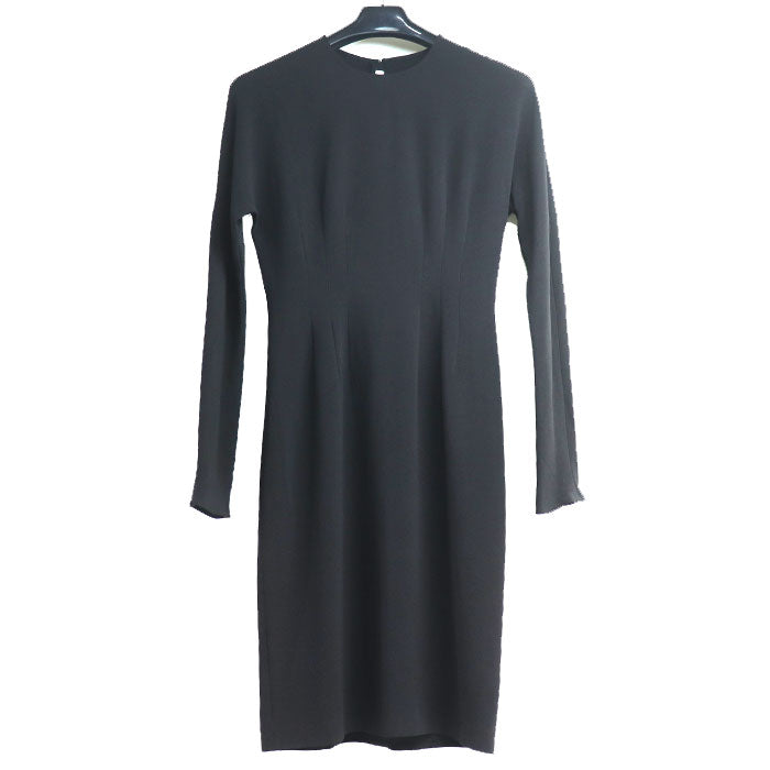 PRADA プラダ タイト ワンピース ブラック 42 レディース【中古】