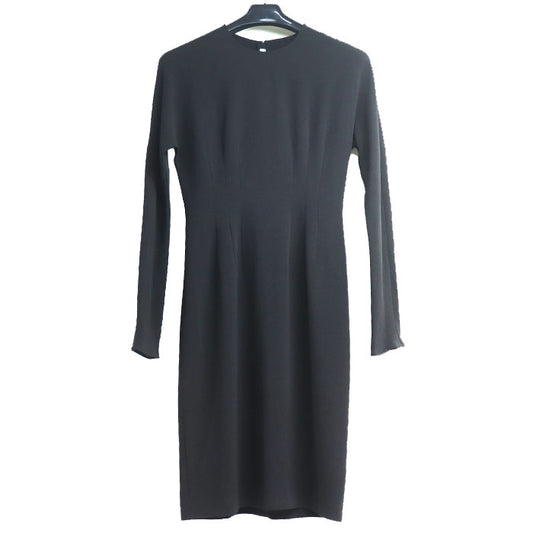 PRADA プラダ タイト ワンピース ブラック 42 レディース【中古】