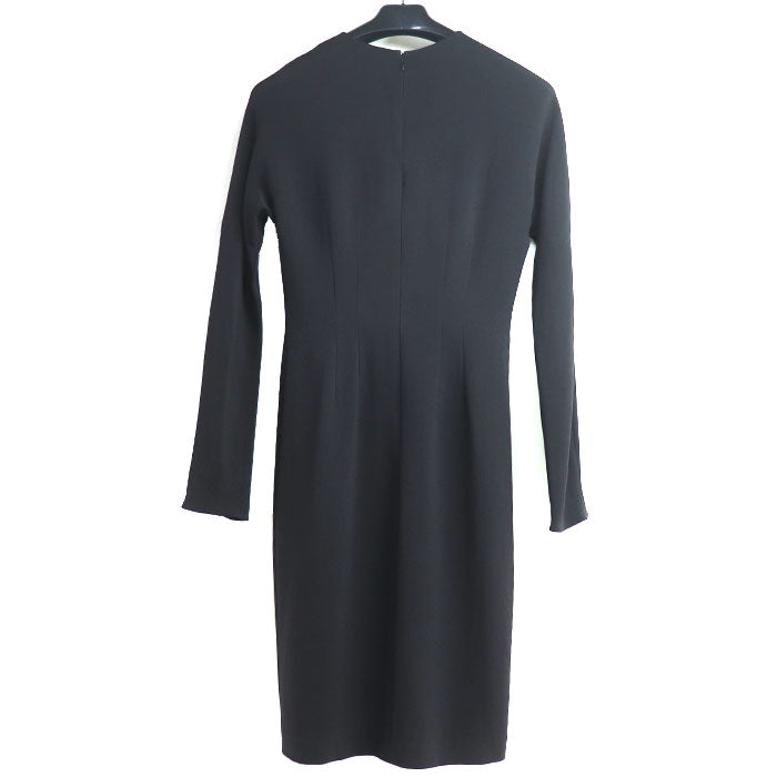 PRADA プラダ タイト ワンピース ブラック 42 レディース【中古】