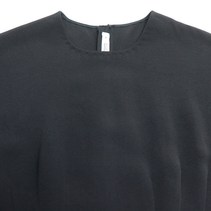 PRADA プラダ タイト ワンピース ブラック 42 レディース【中古】