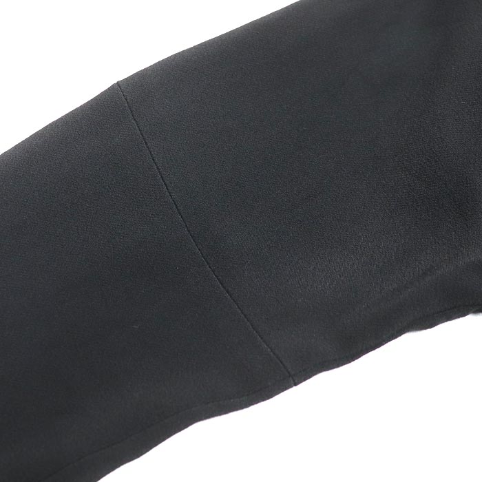 PRADA プラダ タイト ワンピース ブラック 42 レディース【中古】