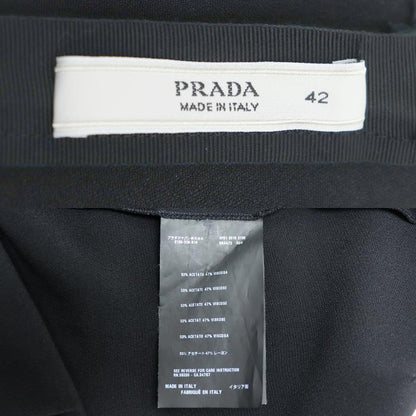 PRADA プラダ タイト ワンピース ブラック 42 レディース【中古】