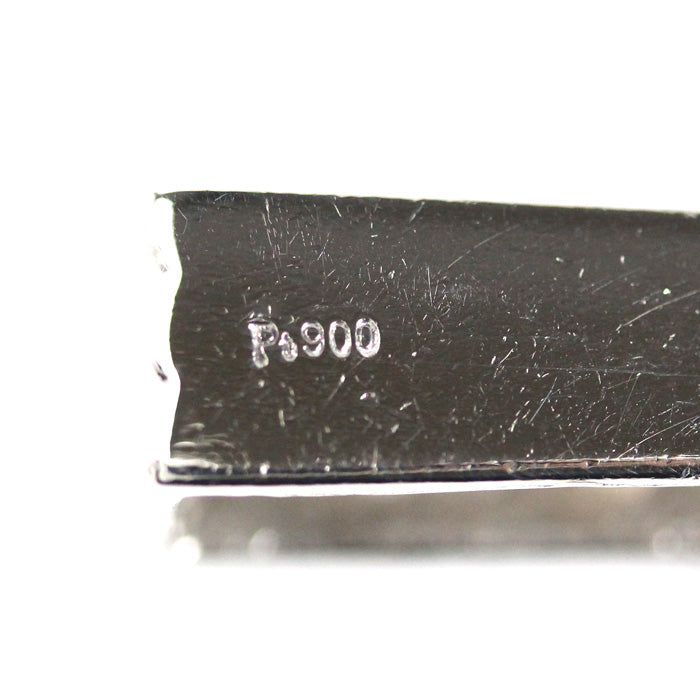 Pt999.5/900 徳力50gインゴット ペンダントトップ 88.6g メンズ【中古】