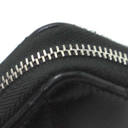 CHANEL シャネル マトラッセスモールジップウォレット 長財布 ラウンドファスナー ブラック A80481 レディース【中古】