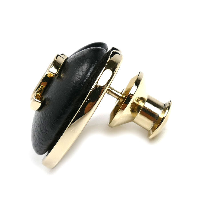 CHANEL シャネル ラムスキン メタル ピンブローチ ココマーク ハート ブローチ AB9569 レディース【中古】【美品】