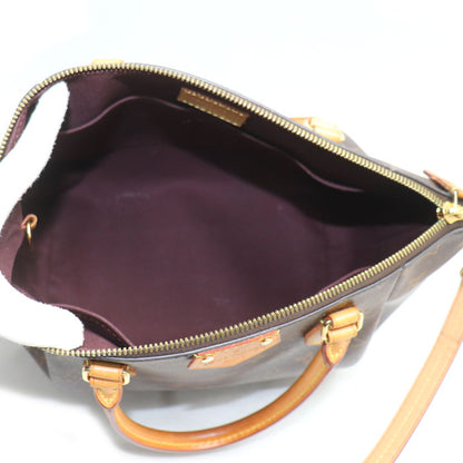 LOUIS VUITTON ルイ・ヴィトン テュレンPM 2Wayショルダーバッグ モノグラム M48813 FL4156 ユニセックス【中古】