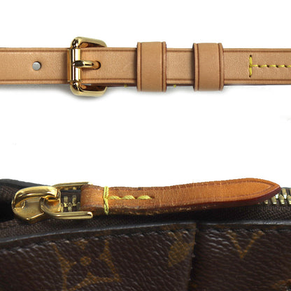 LOUIS VUITTON ルイ・ヴィトン テュレンPM 2Wayショルダーバッグ モノグラム M48813 FL4156 ユニセックス【中古】