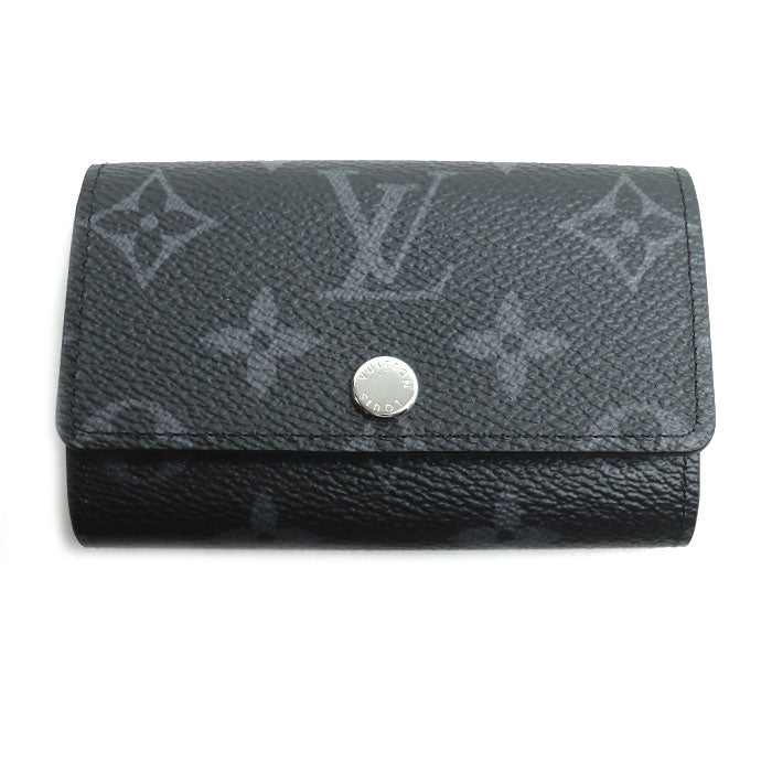 LOUIS VUITTON ルイ・ヴィトン ミュルティクレ6 キーケース エクリプス M82603 IC メンズ【未使用】【買取品】