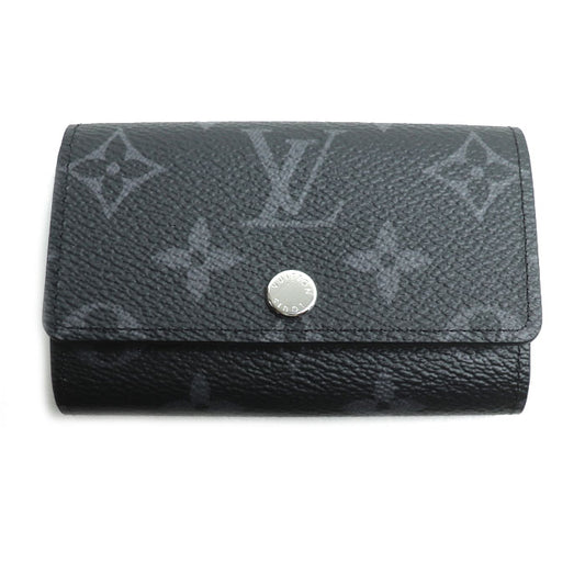 LOUIS VUITTON ルイ・ヴィトン ミュルティクレ6 キーケース エクリプス M82603 IC メンズ【未使用】【買取品】