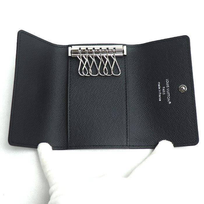 LOUIS VUITTON ルイ・ヴィトン ミュルティクレ6 キーケース エクリプス M82603 IC メンズ【未使用】【買取品】