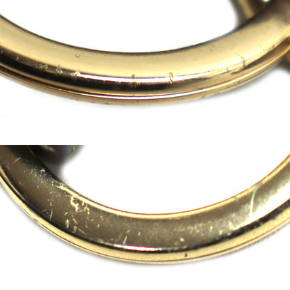 COACH コーチ トリガー スナップ バッグチャーム キーホルダー ブラウン F49314 レディース【中古】