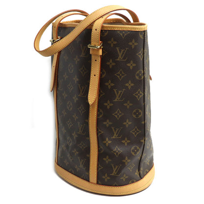 LOUIS VUITTON ルイ・ヴィトン バケットGM トートバッグ モノグラム ブラウン M42236 FL0044 レディース【中古】
