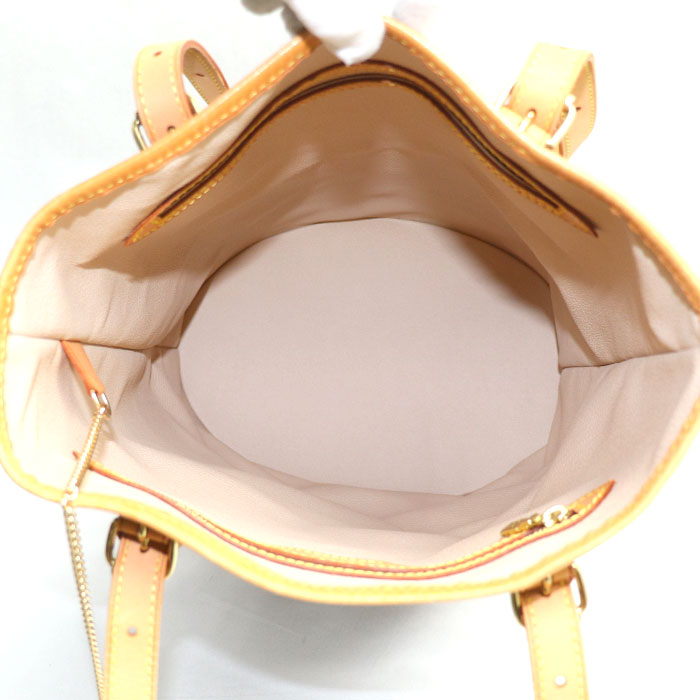 LOUIS VUITTON ルイ・ヴィトン バケットGM トートバッグ モノグラム ブラウン M42236 FL0044 レディース【中古】
