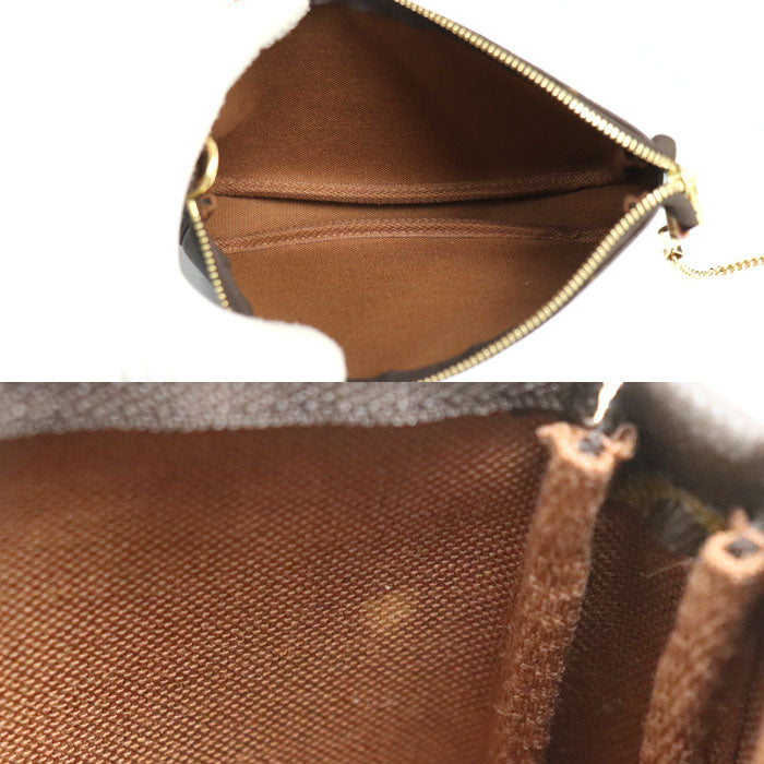 LOUIS VUITTON ルイ・ヴィトン バケットGM トートバッグ モノグラム ブラウン M42236 FL0044 レディース【中古】