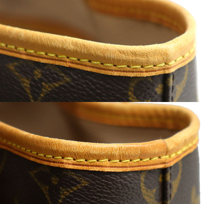 LOUIS VUITTON ルイ・ヴィトン バケットGM トートバッグ モノグラム ブラウン M42236 FL0044 レディース【中古】