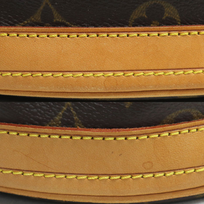 LOUIS VUITTON ルイ・ヴィトン バケットGM トートバッグ モノグラム ブラウン M42236 FL0044 レディース【中古】