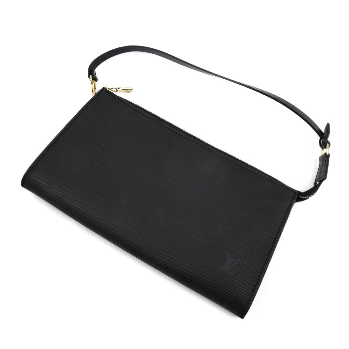 LOUIS VUITTON ルイ・ヴィトン ポシェットアクセソワール ポーチ エピ ブラック M52942 AR0052 レディース【中古】