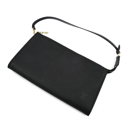 LOUIS VUITTON ルイ・ヴィトン ポシェットアクセソワール ポーチ エピ ブラック M52942 AR0052 レディース【中古】