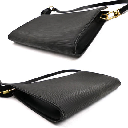 LOUIS VUITTON ルイ・ヴィトン ポシェットアクセソワール ポーチ エピ ブラック M52942 AR0052 レディース【中古】