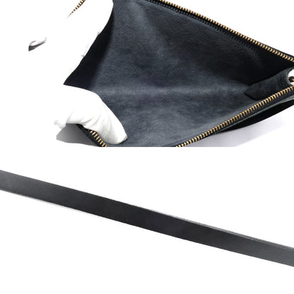 LOUIS VUITTON ルイ・ヴィトン ポシェットアクセソワール ポーチ エピ ブラック M52942 AR0052 レディース【中古】