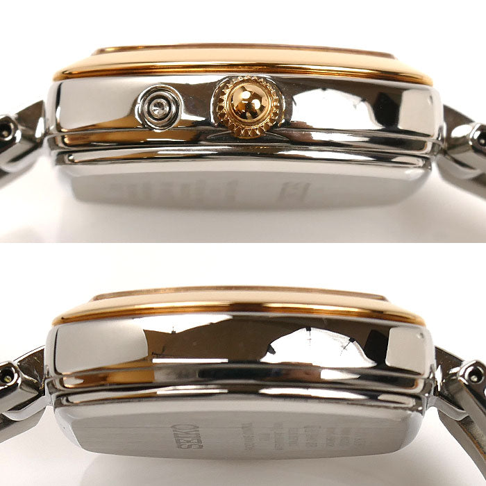 SEIKO セイコー セイコーコレクション 腕時計 ソーラー SWFH098/1B21-0AH0 電波 レディース【中古】【美品】