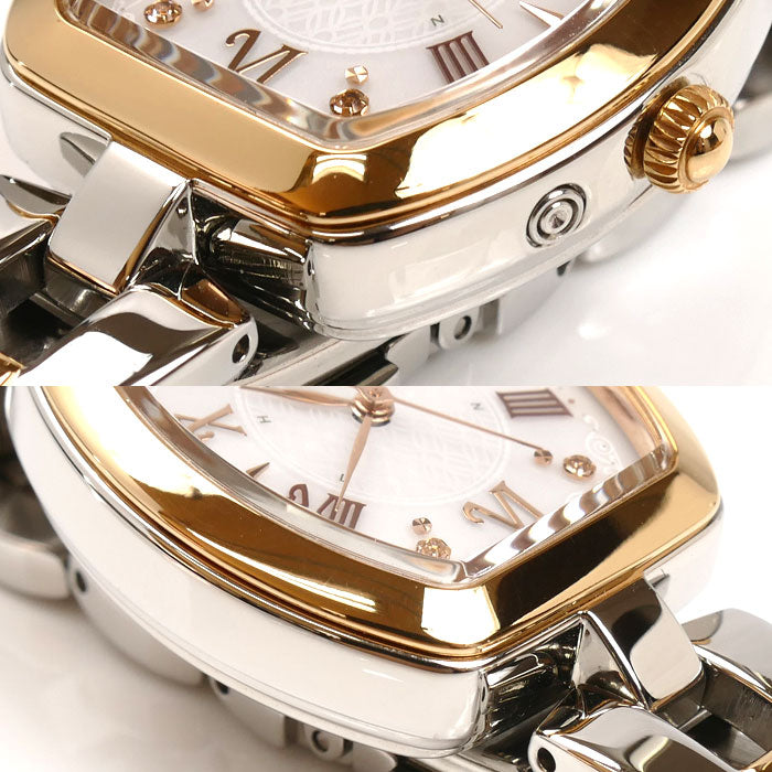 SEIKO セイコー セイコーコレクション 腕時計 ソーラー SWFH098/1B21-0AH0 電波 レディース【中古】【美品】